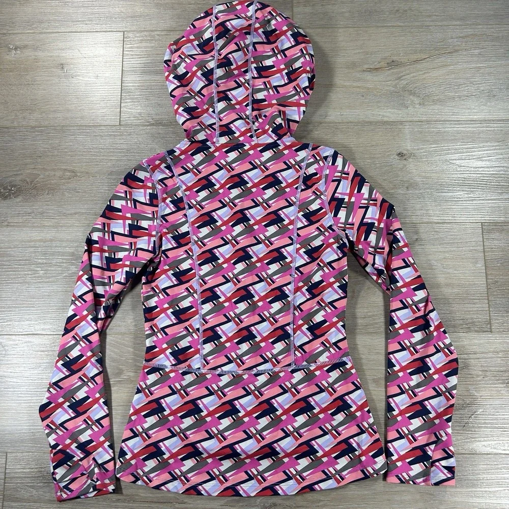 American Girl‎ Medium Pink Girls Feeling Fierce Hooded Full Zip Jacket Coat